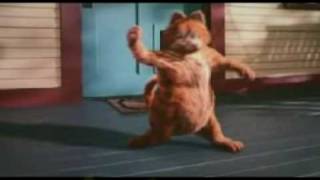 Hausa song Danced by garfield amp Friend [upl. by Anauqat]