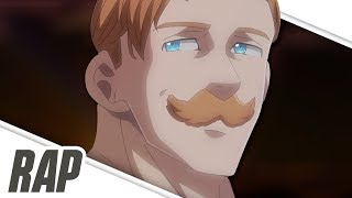 Rap do Escanor  Nanatsu no Taizai  BasaraRAP 69 [upl. by Yrred]