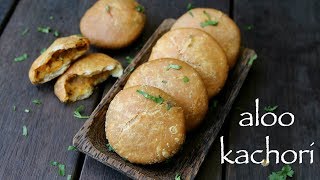 aloo kachori recipe  aloo ki kachori recipe  potato stuffed kachori [upl. by Klinges]