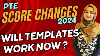 New PTE Score Changes  November 2024  Will Templates Work Now [upl. by Hsevahb]