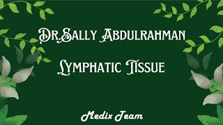 Lymphatic Tissue Histology for NINU amp FONSCU by Dr Sally Abdulrahman [upl. by Hammel915]