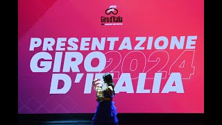 Presentazione Giro dItalia 2024 [upl. by Larsen]