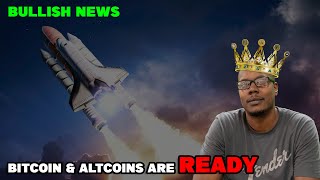 Is Bitcoin Ready to PUMP Again Crypto News Update [upl. by Egrog]