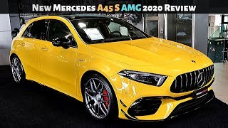 New Mercedes A45 S AMG 2020 Review Interior Exterior [upl. by Ardnaed]