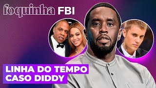 ENTENDA O CASO PDIDDY LINHA DO TEMPO DOS FATOS E TEORIAS  Foquinha FBI [upl. by Hourigan]