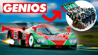 El SECRETO detrás del RÁPIDO Mazda 787B [upl. by Alicsirp46]