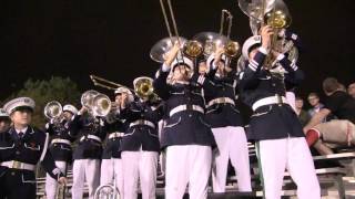 Leesville Road High School Low Brass  Sonic Boom [upl. by Essila]