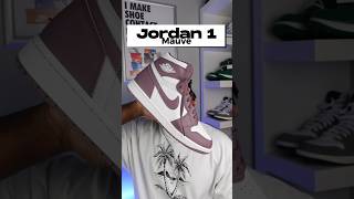 Jordan 1 Mauve quick fit fashionblogger sneakerunboxing sneakers [upl. by Alexine]