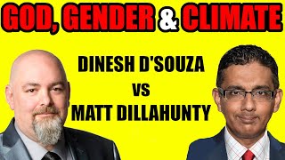 Does God Exist What Is a Woman Dinesh DSouza dineshdsouza vs Matt Dillahunty SansDeity [upl. by Aicatsana281]