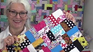 How to Make A True Scrappy Quilt [upl. by Strohbehn]