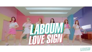 LABOUM라붐 quot푱푱Shooting Lovequot MV [upl. by Ramsden437]