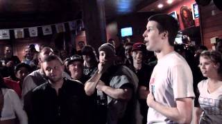 KOTD  Rap Battle  Charron vs Chedda Cheese [upl. by Onafets684]