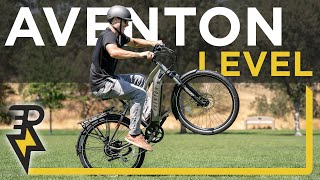 Aventon Level 2 1949 Value Buy Quality Build Commuter Electric Bike [upl. by Ahseetal]