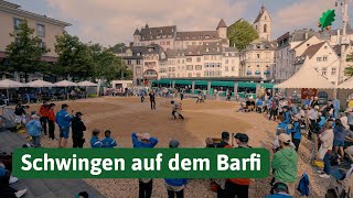 Schwingen auf dem Barfi – Stimmen und Impressionen – ESAF Pratteln im Baselbiet [upl. by Hanavas]