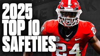 Top 10 Safeties in the 2025 NFL Draft [upl. by Oigile]