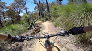 Lazarus Trail Mt Gunjin Kalamunda WA [upl. by Leler]