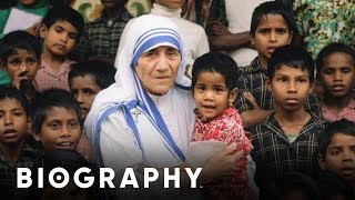 Mother Teresa  20th Century Humanitarian  Biography [upl. by Anirtap639]