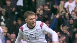 HIGHLIGHTS  Derby County Vs Bristol Rovers [upl. by Fax]