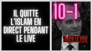 101il quitte lislam en direct pendant le live [upl. by Adnomar655]