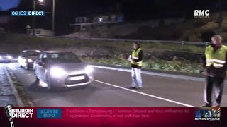 A Fumay dans les Ardennes la mobilisation des quotgilets jaunesquot continue [upl. by Cote131]