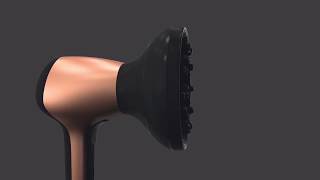 Remington AIR3D Hair Dryer D7777AP [upl. by Pierrepont]