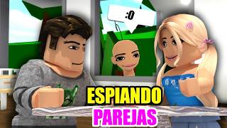 ESPIANDO GENTE EN BROOKHAVEN  NATALYGAMER  ROBLOX [upl. by Ailaroc546]