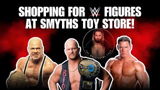 Searching for WWE Figures at Smyths Toy Store [upl. by Gae]