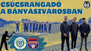 Csúcsrangadó a bányászvárosban  Tatabánya  Veszprém 22  H9 Vlog 18 [upl. by Brocklin]