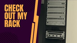 Unifi Rack Build Part 1 [upl. by Nilo]