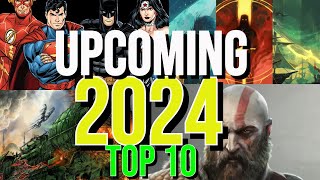 My 10 Most Anticipated Upcoming KickstartersGamefound Board Games of 2024  110 [upl. by Osnohpla247]