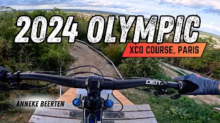 2024 Olympic XCO  COURSE preview [upl. by Dylane220]