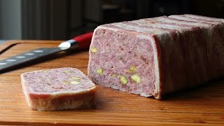 Pâté de Campagne Recipe – How to Make a CountryStyle Pâté [upl. by Gadmann325]