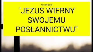 Ewangelia  20241031 Łk 13 3135 quotJezus wierny swojemu posłannictwuquot [upl. by Eustashe]