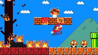 When everything Mario touches Burns [upl. by Meggy]