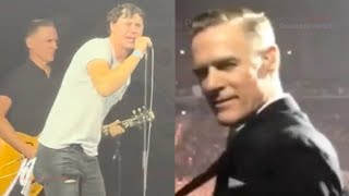 Bryan Adams Concertgoer Rushes Stage During Summer Of 69 [upl. by Ekle]