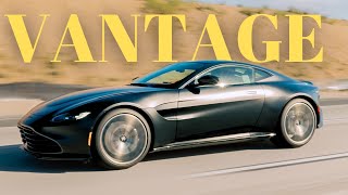 2023 ASTON MARTIN VANTAGE REVIEW IN 5 MINUTES [upl. by Frasch]