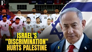 Palestine Wants Israel Banned Over Football quotDiscriminationquot  First Sports With Rupha Ramani [upl. by Mada]