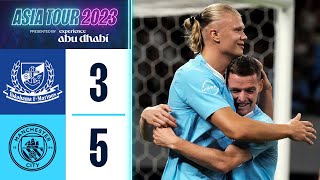 EXTENDED HIGHLIGHTS  Yokohama 35 Man City  Stones Alvarez Haaland 2 amp Rodri Goals [upl. by Thursby]