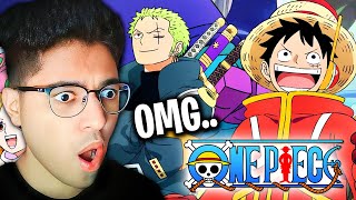 ONE PIECE OPENING 26 REACTION This Made Me Watch One Piece [upl. by Okajima]