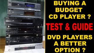 Buy a DVD player to play your CDs a better and cheaper option CD amp DVD player test Guide SACD [upl. by Semele527]