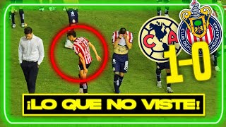 ⚠️ Reacción de Chivas tras perder Clásico Chiquete salió tocado y todo del América 10 Chivas [upl. by Nimref]