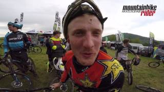 MTB Rider Werksteam  Race Diaries 2 iXS European DH Cup 2 in Willingen [upl. by Nyrek]