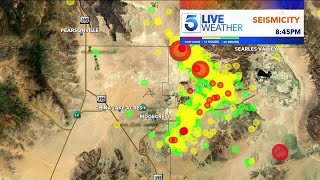 71 Magnitude Earthquake Strikes Southern California  KTLA 5 News Coverage [upl. by Alicul]