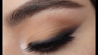 Smokey Winged Eyeliner Tutorial [upl. by Nylrem]