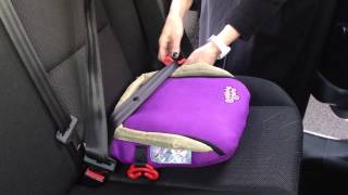 BubbleBum easy installation in a vehicle [upl. by Arv]