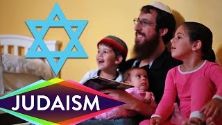 Lunch amp LChaim with a Jewish Rabbi  Have a Little Faith with Zach Anner [upl. by Ellerrad]