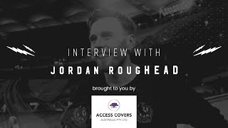 Interview Jordan Roughead [upl. by Farland836]