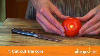 How to Prepare Fresh Tomatoes [upl. by Zoltai938]