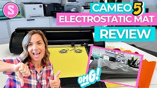 Silhouette CAMEO 5 ES Mat Review and Honest First ImpressionsYikes or Yay [upl. by Daphna344]