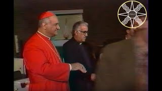 Visite du Patriarche chaldéen en France  France 2 1992 [upl. by Annez]